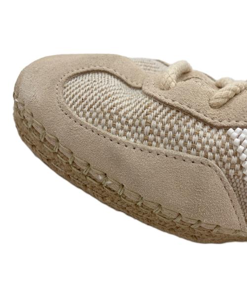 adidas（アディダス）adidas (アディダス) CLOT (クロット) ローカットスニーカー ベージュ サイズ:27.５cmの古着・服飾アイテム