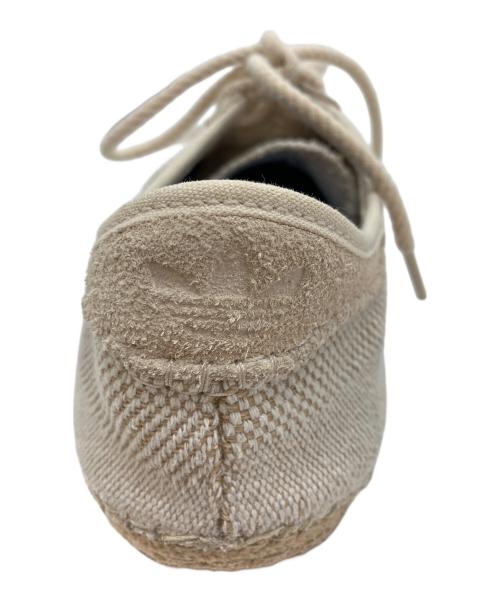 adidas（アディダス）adidas (アディダス) CLOT (クロット) ローカットスニーカー ベージュ サイズ:27.５cmの古着・服飾アイテム