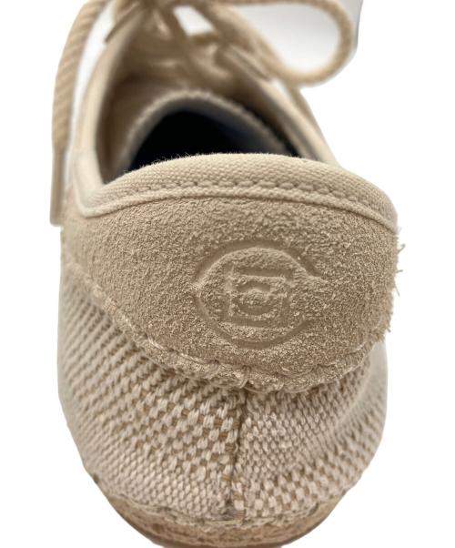 adidas（アディダス）adidas (アディダス) CLOT (クロット) ローカットスニーカー ベージュ サイズ:27.５cmの古着・服飾アイテム