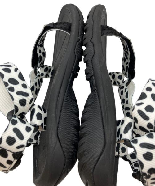 TEVA（テバ）TEVA (テバ) HURRICANE XLT2 DALMATIAN ブラック サイズ:US8の古着・服飾アイテム