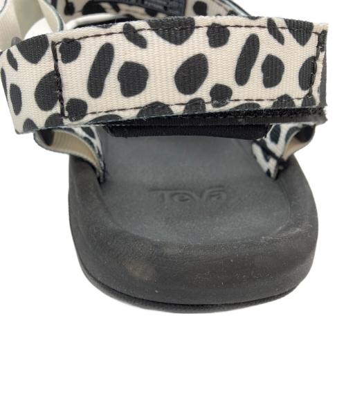 TEVA（テバ）TEVA (テバ) HURRICANE XLT2 DALMATIAN ブラック サイズ:US8の古着・服飾アイテム