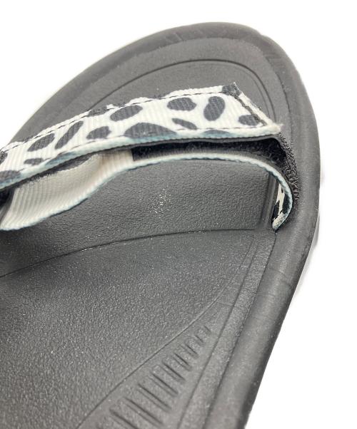 TEVA（テバ）TEVA (テバ) HURRICANE XLT2 DALMATIAN ブラック サイズ:US8の古着・服飾アイテム