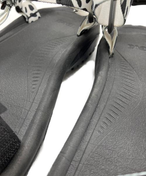 TEVA（テバ）TEVA (テバ) HURRICANE XLT2 DALMATIAN ブラック サイズ:US8の古着・服飾アイテム