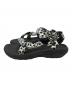 TEVA (テバ) HURRICANE XLT2 DALMATIAN ブラック サイズ:US8：5000円