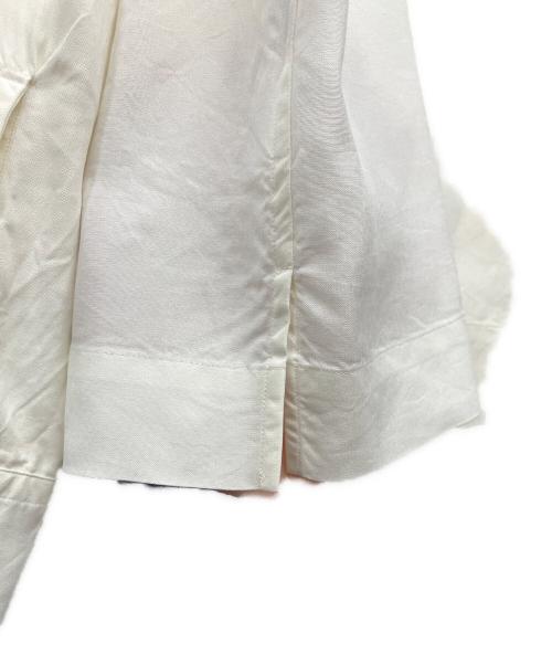 MARGARET HOWELL（マーガレットハウエル）MARGARET HOWELL (マーガレットハウエル) SILK POPLIN アイボリー サイズ:2の古着・服飾アイテム