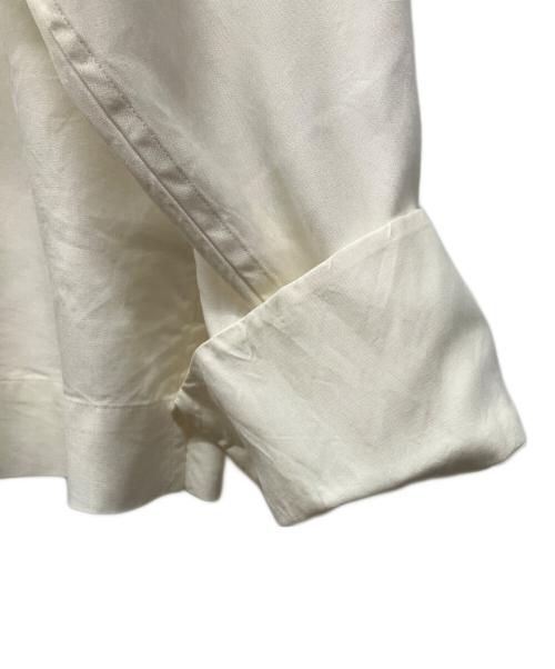 MARGARET HOWELL（マーガレットハウエル）MARGARET HOWELL (マーガレットハウエル) SILK POPLIN アイボリー サイズ:2の古着・服飾アイテム