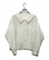 MARGARET HOWELL（マーガレットハウエル）の古着「SILK POPLIN」｜アイボリー