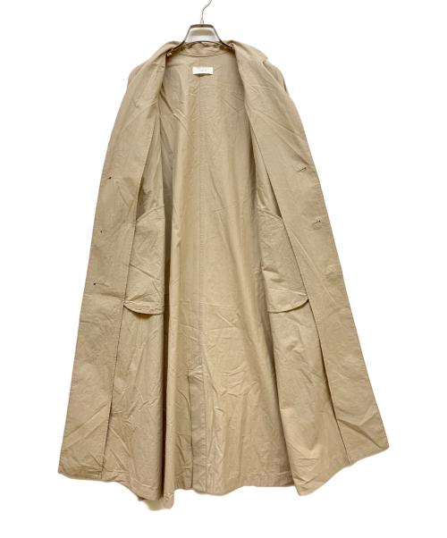KAGURE（カグレ）KAGURE (カグレ) コットンシルクショップコート ベージュ サイズ:FREEの古着・服飾アイテム
