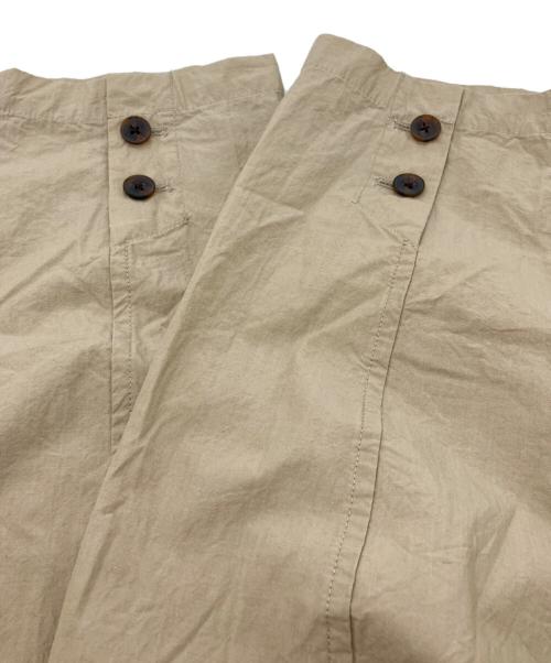 KAGURE（カグレ）KAGURE (カグレ) コットンシルクショップコート ベージュ サイズ:FREEの古着・服飾アイテム