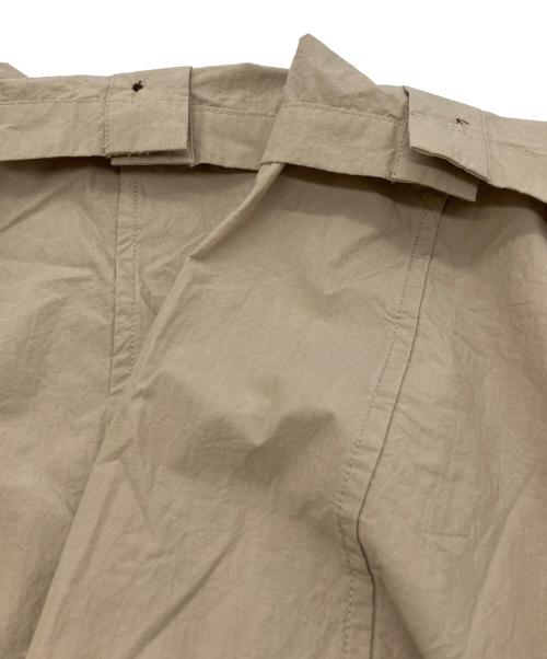 KAGURE（カグレ）KAGURE (カグレ) コットンシルクショップコート ベージュ サイズ:FREEの古着・服飾アイテム