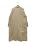 KAGURE (カグレ) コットンシルクショップコート ベージュ サイズ:FREE：9000円