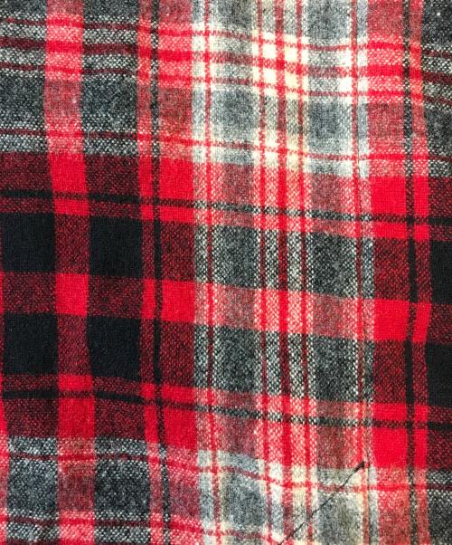 WOOLRICH（ウールリッチ）WOOLRICH (ウールリッチ) フランネルテーラードジャケット レッド サイズ:Mの古着・服飾アイテム