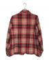 WOOLRICH (ウールリッチ) フランネルテーラードジャケット レッド サイズ:M：9000円