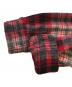中古・古着 WOOLRICH (ウールリッチ) フランネルテーラードジャケット レッド サイズ:M：9000円