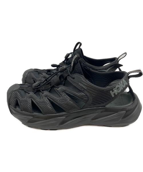 HOKAONEONE（ホカオネオネ）HOKAONEONE (ホカオネオネ) HOPARA ブラック サイズ:US9の古着・服飾アイテム