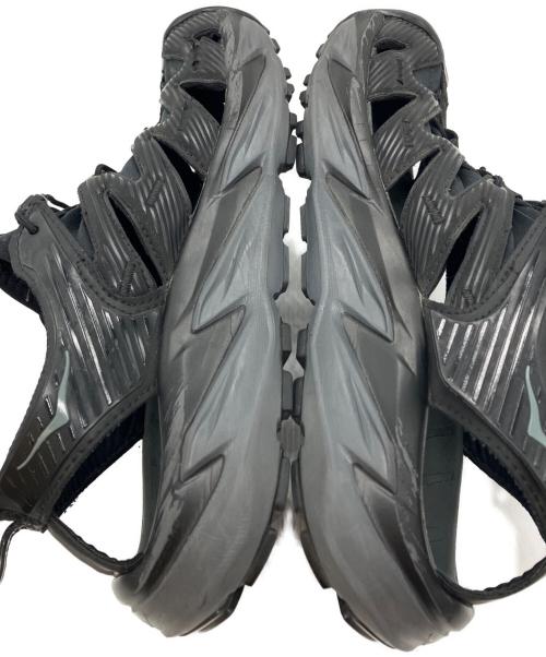 HOKAONEONE（ホカオネオネ）HOKAONEONE (ホカオネオネ) HOPARA ブラック サイズ:US9の古着・服飾アイテム