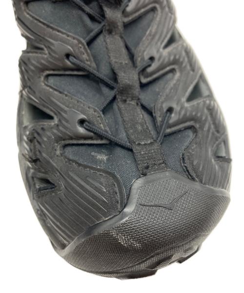 HOKAONEONE（ホカオネオネ）HOKAONEONE (ホカオネオネ) HOPARA ブラック サイズ:US9の古着・服飾アイテム