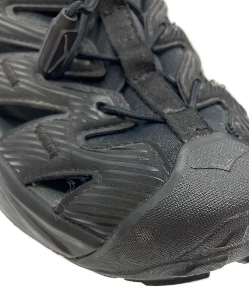 HOKAONEONE（ホカオネオネ）HOKAONEONE (ホカオネオネ) HOPARA ブラック サイズ:US9の古着・服飾アイテム
