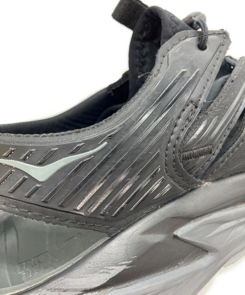 HOKAONEONE（ホカオネオネ）HOKAONEONE (ホカオネオネ) HOPARA ブラック サイズ:US9の古着・服飾アイテム