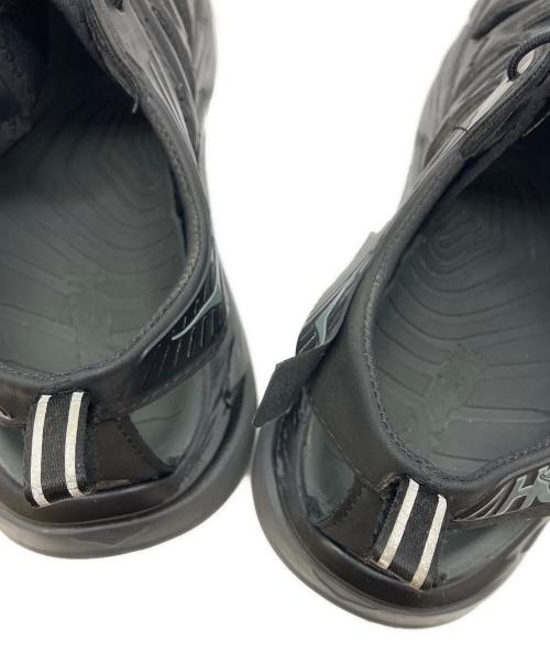 HOKAONEONE（ホカオネオネ）HOKAONEONE (ホカオネオネ) HOPARA ブラック サイズ:US9の古着・服飾アイテム