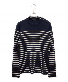 中古・古着通販】PRADA (プラダ) PRADA ハイネック ゲージ ニット