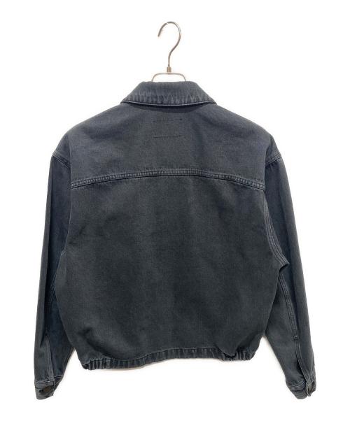 PRADA（プラダ）PRADA (プラダ) 25AW デニム ブルゾンジャケット オブシディアン サイズ:Sの古着・服飾アイテム