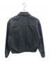 PRADA (プラダ) 25AW デニム ブルゾンジャケット オブシディアン サイズ:S：200000円