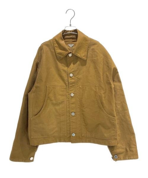 PRADA（プラダ）PRADA (プラダ) コットンツイルカバーオール GEB272 ブラウン サイズ:XSの古着・服飾アイテム