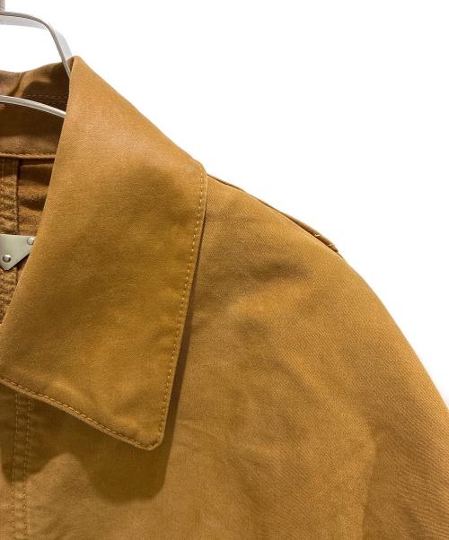 PRADA（プラダ）PRADA (プラダ) コットンツイルカバーオール GEB272 ブラウン サイズ:XSの古着・服飾アイテム
