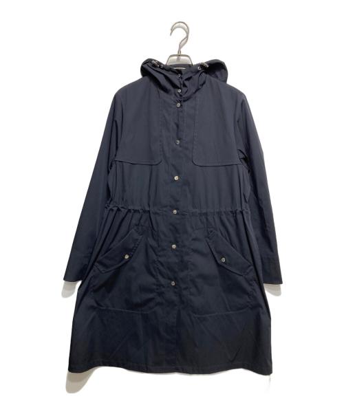 EVEX by KRIZIA（エヴェックスバイクリツィア）EVEX by KRIZIA (エヴェックスバイクリツィア) ポランタフタロングコート ネイビー サイズ:42の古着・服飾アイテム