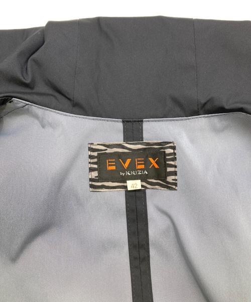 EVEX by KRIZIA（エヴェックスバイクリツィア）EVEX by KRIZIA (エヴェックスバイクリツィア) ポランタフタロングコート ネイビー サイズ:42の古着・服飾アイテム