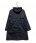 EVEX by KRIZIA (エヴェックスバイクリツィア) ポランタフタロングコート ネイビー サイズ:42：7000円