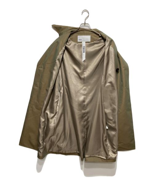 ticca（ティッカ）ticca (ティッカ) トレンチテントコート カーキ サイズ:Freeの古着・服飾アイテム
