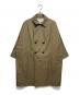 ticca（ティッカ）の古着「トレンチテントコート」｜カーキ