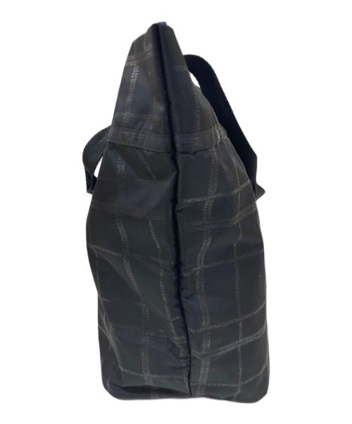 LeSportsac（レスポートサック）LeSportsac (レスポートサック) MARKET TOTE ブラックの古着・服飾アイテム