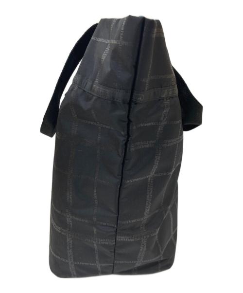 LeSportsac（レスポートサック）LeSportsac (レスポートサック) MARKET TOTE ブラックの古着・服飾アイテム