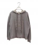 LOEWEロエベ）の古着「アナグラムコットンパーカー」｜グレー