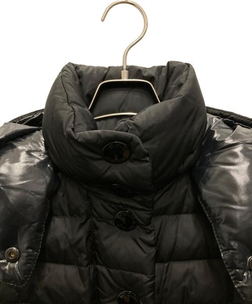 MONCLER（モンクレール）MONCLER (モンクレール) JURA/ダウンコート ブラック サイズ:00の古着・服飾アイテム