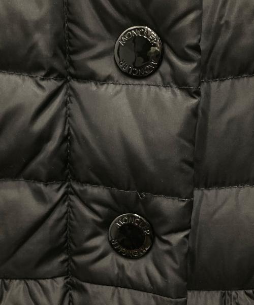 MONCLER（モンクレール）MONCLER (モンクレール) JURA/ダウンコート ブラック サイズ:00の古着・服飾アイテム