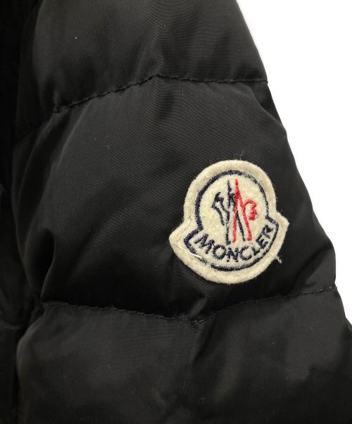 MONCLER（モンクレール）MONCLER (モンクレール) JURA/ダウンコート ブラック サイズ:00の古着・服飾アイテム