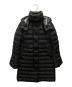 MONCLER（モンクレール）の古着「JURA/ダウンコート」｜ブラック
