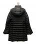 MONCLER (モンクレール) JURA/ダウンコート ブラック サイズ:00：45000円