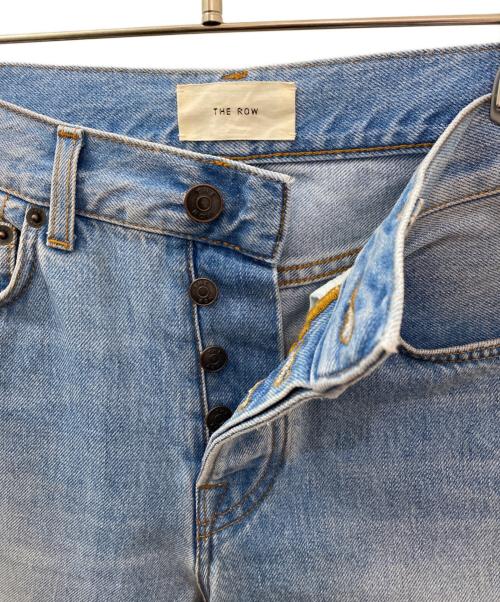 THE ROW（ザ ロウ）THE ROW (ザ ロウ) デニムパンツ インディゴの古着・服飾アイテム