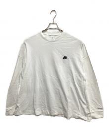 NIKE×PEACEMINUSONE（ナイキ×ピースマイナスワン）の古着「PEACEMINUSONE PMO LS Tee」｜ホワイト
