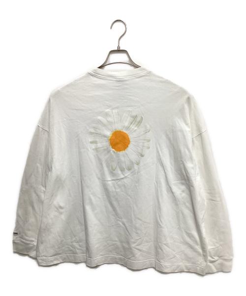 NIKE（ナイキ）NIKE (ナイキ) PEACEMINUSONE (ピースマイナスワン) PEACEMINUSONE PMO LS Tee ホワイト サイズ:Mの古着・服飾アイテム