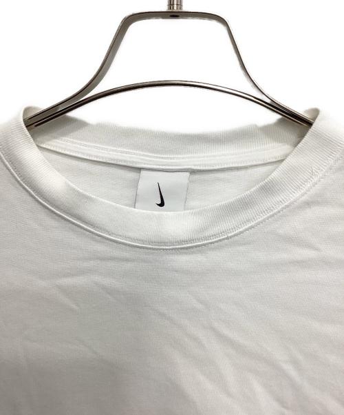 NIKE（ナイキ）NIKE (ナイキ) PEACEMINUSONE (ピースマイナスワン) PEACEMINUSONE PMO LS Tee ホワイト サイズ:Mの古着・服飾アイテム