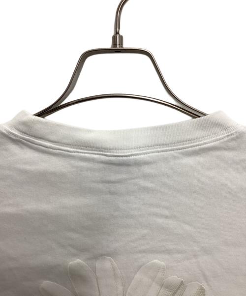 NIKE（ナイキ）NIKE (ナイキ) PEACEMINUSONE (ピースマイナスワン) PEACEMINUSONE PMO LS Tee ホワイト サイズ:Mの古着・服飾アイテム