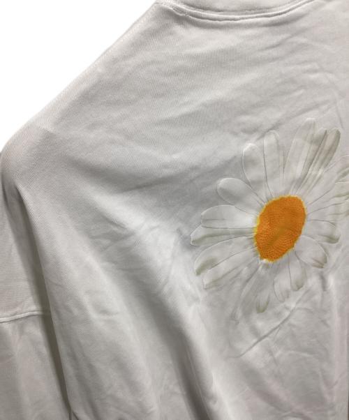 NIKE（ナイキ）NIKE (ナイキ) PEACEMINUSONE (ピースマイナスワン) PEACEMINUSONE PMO LS Tee ホワイト サイズ:Mの古着・服飾アイテム