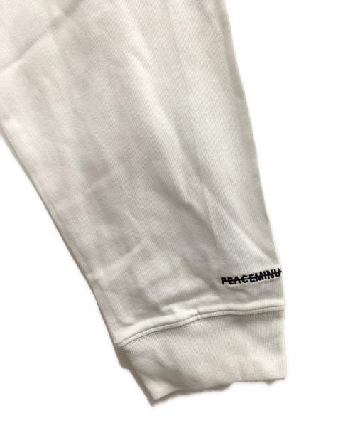 NIKE（ナイキ）NIKE (ナイキ) PEACEMINUSONE (ピースマイナスワン) PEACEMINUSONE PMO LS Tee ホワイト サイズ:Mの古着・服飾アイテム