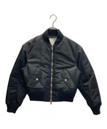 ESTNATION（エストネーション）の古着「ボンバージャケット」｜ブラック